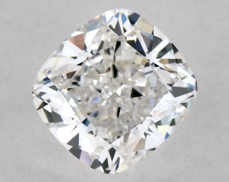 GIA 0.51 Carat G-VVS1 Ideal Cut Cushion Modified Diamond